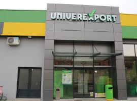 Osvetljenje Megamarketa – Univerexport Futog