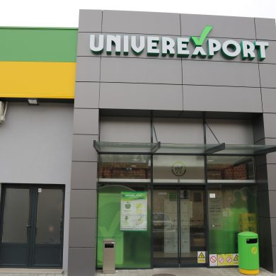 Osvetljenje Megamarketa – Univerexport Futog